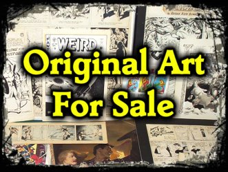 Original comic art, pulp and illustration art AUCTIONS at ComicBidZ.com