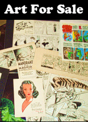 Original comic art, pulp and illustration art AUCTIONS at ComicBidZ.com