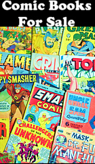 COMIC BOOKS from the 1930-'s to the present, pulps, art & more for AUCTION at ComicBidZ.com