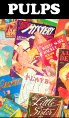 PULPS !! PAPERBACKS, BOOKS & MAGAZINES
